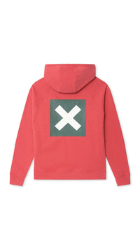 RED NATURE HOODIE