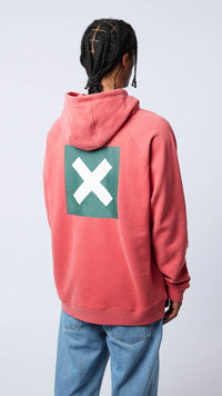 RED NATURE HOODIE