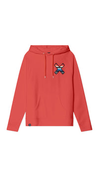 RED CLASSIC HOODIE