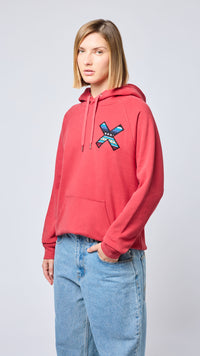 RED CLASSIC HOODIE