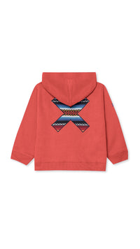 RED CLASSIC KIDS HOODIE