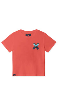 CAMISETA KIDS CLASSIC ROJA