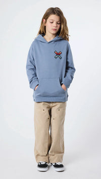 SKY BLUE CLASSIC KIDS HOODIE