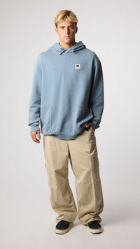 SKY BLUE ICONIC HOODIE