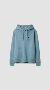 SKY BLUE ICONIC HOODIE