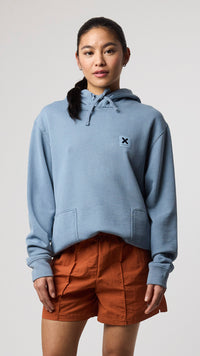 SKY BLUE ICONIC HOODIE