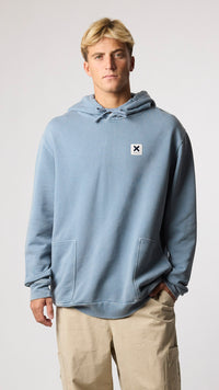 SKY BLUE ICONIC HOODIE