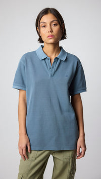 SKY BLUE ICONIC POLO