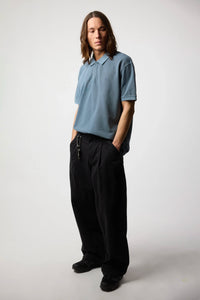 SKY BLUE ICONIC POLO