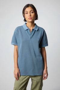 SKY BLUE ICONIC POLO