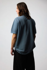 SKY BLUE ICONIC POLO