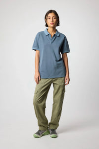 SKY BLUE ICONIC POLO