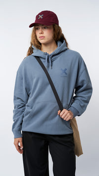 SKY BLUE KARMA HOODIE