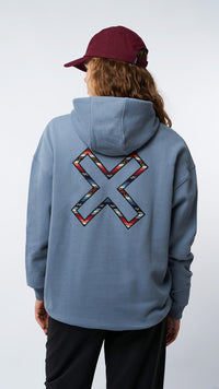 SKY BLUE KARMA HOODIE