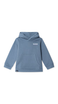 SKY BLUE LAND KIDS HOODIE