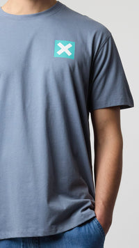 CAMISETA NATURE SKY BLUE