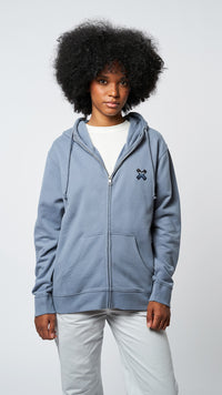 FULL ZIP HOODIE NEDERLAND SKY BLUE