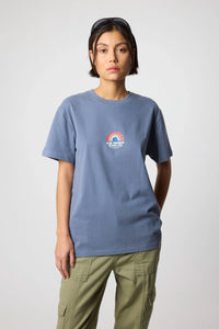 SKY BLUE RAINBOW TEE
