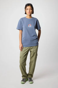SKY BLUE RAINBOW TEE