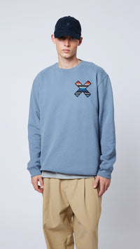 SUDADERA CLASSIC SKY BLUE