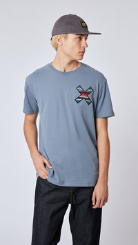 SKY BLUE CLASSIC TEE