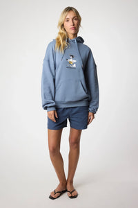 SKY BLUE WIPEOUT HOODIE