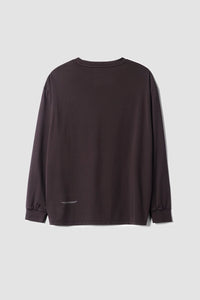 CAMISETA MANGA LARGA TRAIN SOLID BROWN