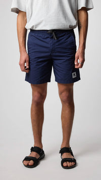 NAVY WAVE SHORTS