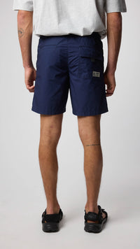 NAVY WAVE SHORTS