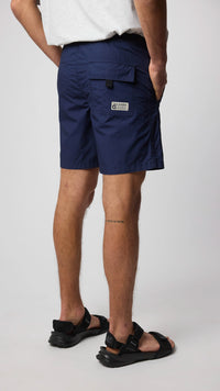 NAVY WAVE SHORTS