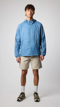 SKY BLUE CLOUD RAINCOAT