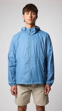 SKY BLUE CLOUD RAINCOAT