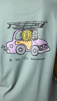 MINT FORECAST TEE