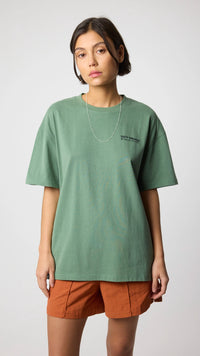 CAMISETA FRESH PINE GREEN