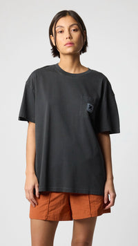 ANTHRACITE ICONIC TEE