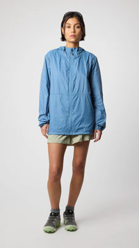 SKY BLUE CLOUD RAINCOAT