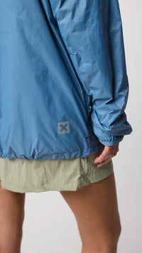 SKY BLUE CLOUD RAINCOAT