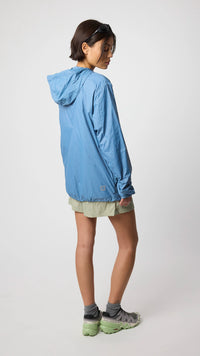 SKY BLUE CLOUD RAINCOAT