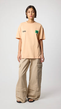 APRICOT SWING TEE