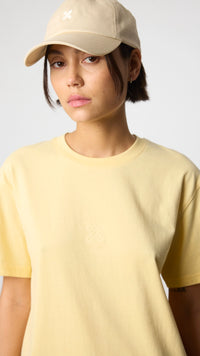 LIGHT YELLOW REEF TEE