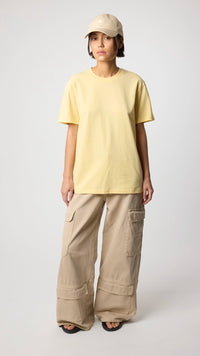 LIGHT YELLOW REEF TEE