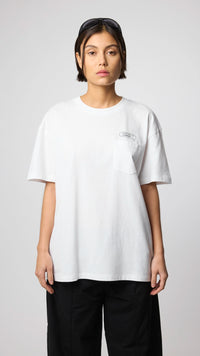 WHITE WIZARD TEE