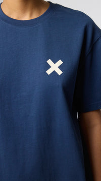 IMPERIAL BLUE AMSTERDAM TEE