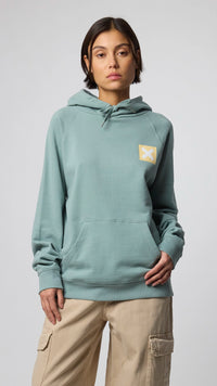 MINT NATURE HOODIE