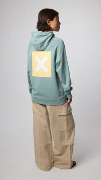 MINT NATURE HOODIE