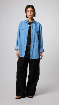 LIGHT BLUE CRUISER SHIRT