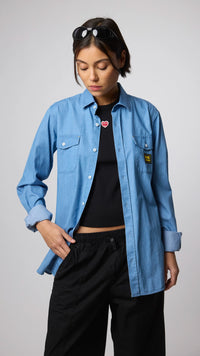 LIGHT BLUE CRUISER SHIRT