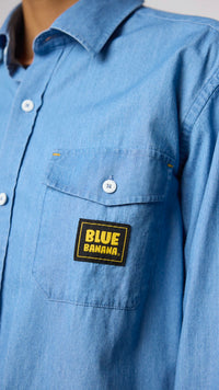 LIGHT BLUE CRUISER SHIRT