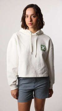 OFF-WHITE NATURE WOMAN HOODIE