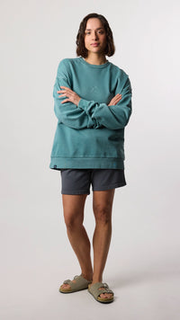 SUDADERA REEF AMAZON GREEN